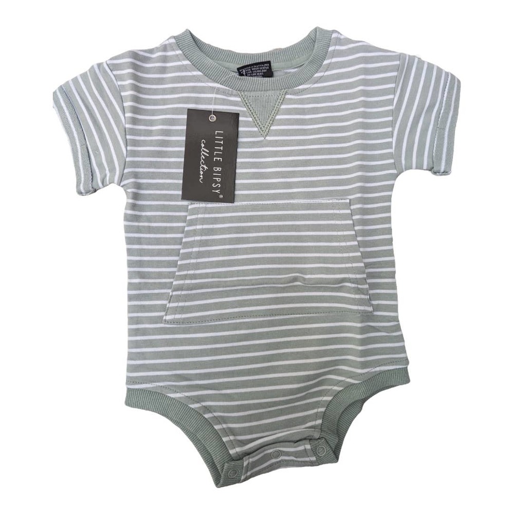 Little Bipsy Crew Neck One Piece